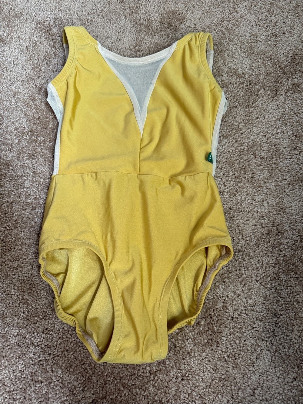 Lucky Leo - Yellow Leo - Small